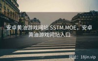 安卓黄油游戏网站 SSTM.MOE，安卓黄油游戏网站入口