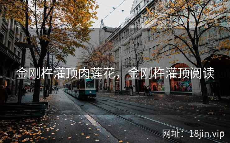 金刚杵灌顶肉莲花，金刚杵灌顶阅读