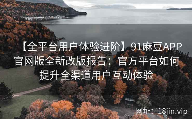 【全平台用户体验进阶】91麻豆APP官网版全新改版报告：官方平台如何提升全渠道用户互动体验