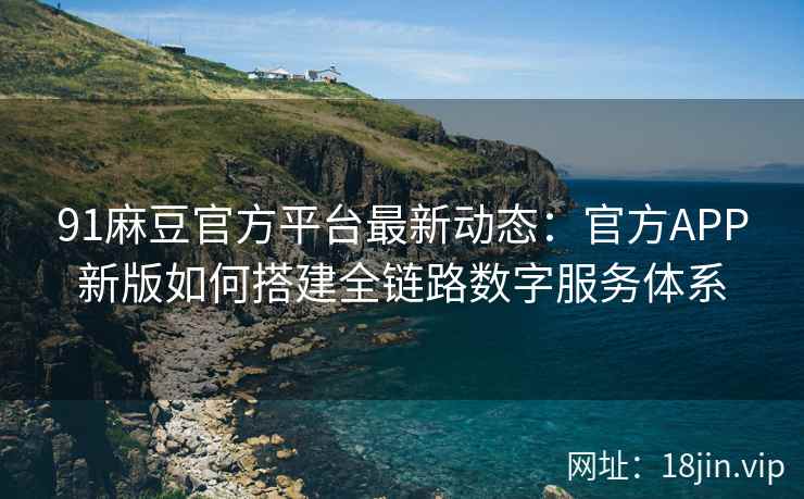 91麻豆官方平台最新动态：官方APP新版如何搭建全链路数字服务体系